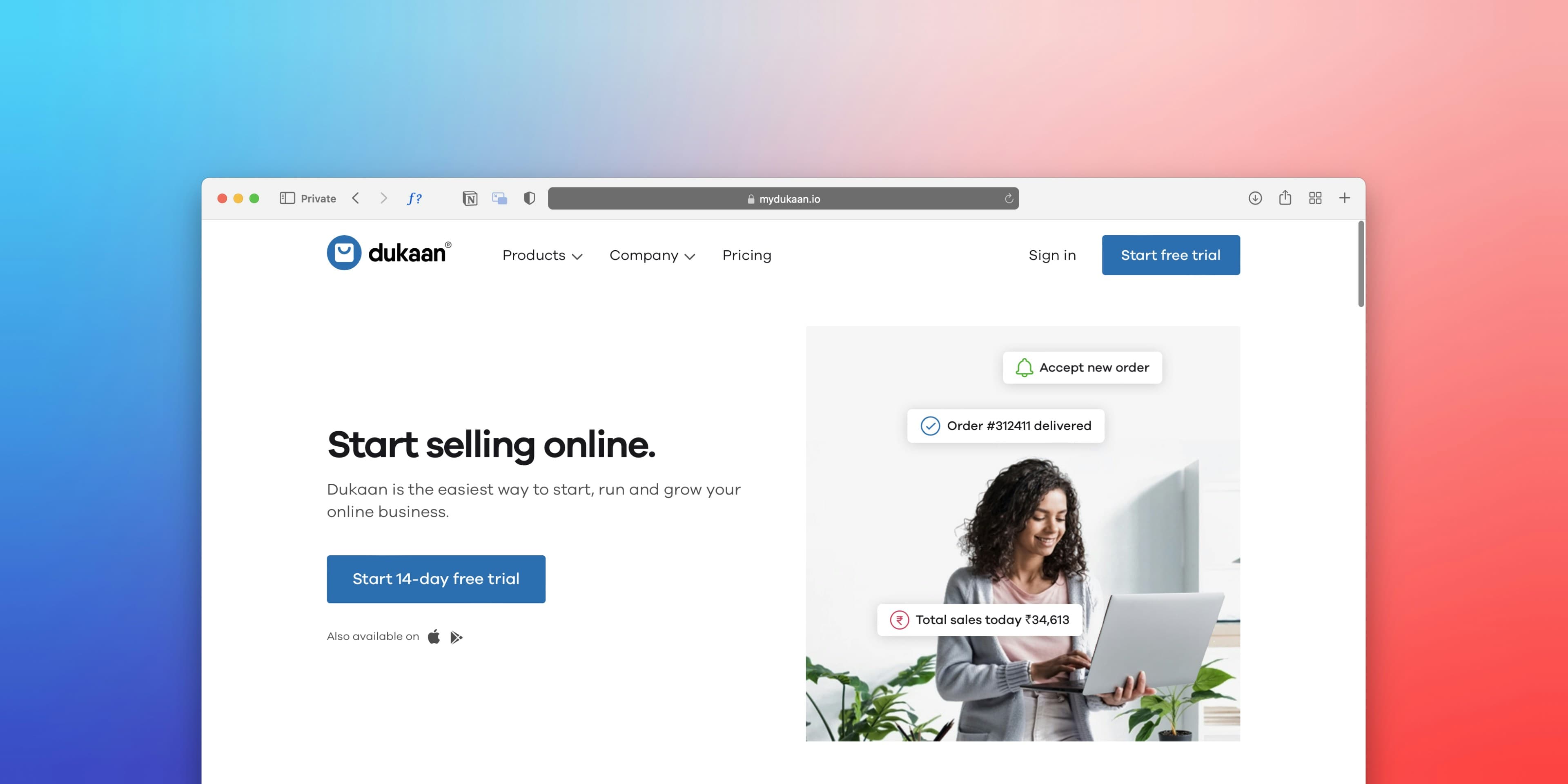 E-commerce Platform